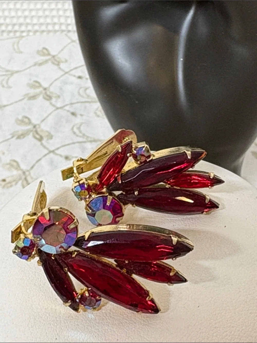 Clip-on earrings